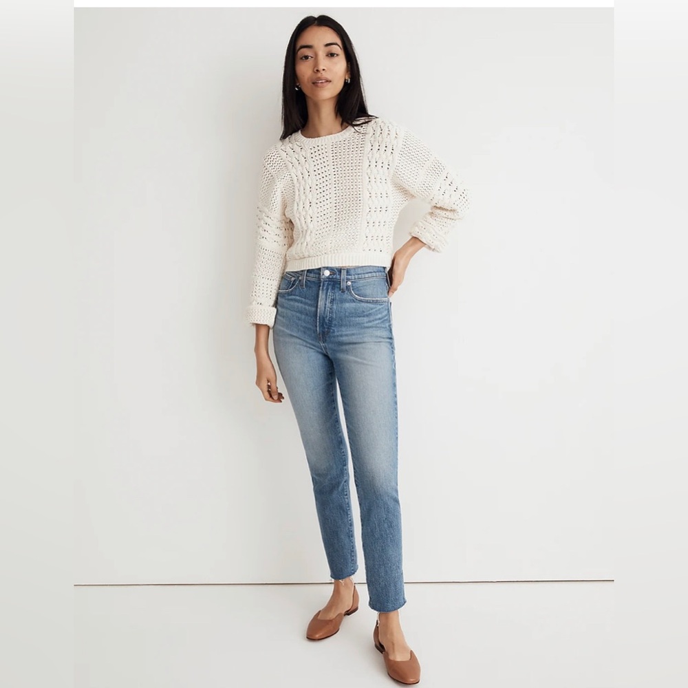 Madewell perfect vintage jean, size 27.